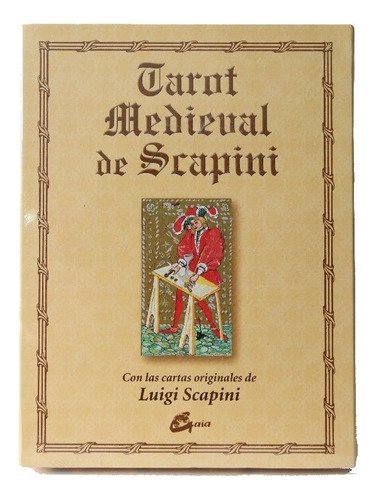Tarot Medieval De Scapini - Luigi Scapini - Libro + Cartas