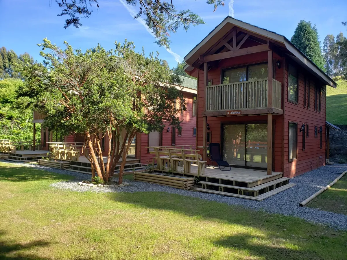 Arriendo Hermosa Cabaña Muy Bien Equipada En Lago Ranco