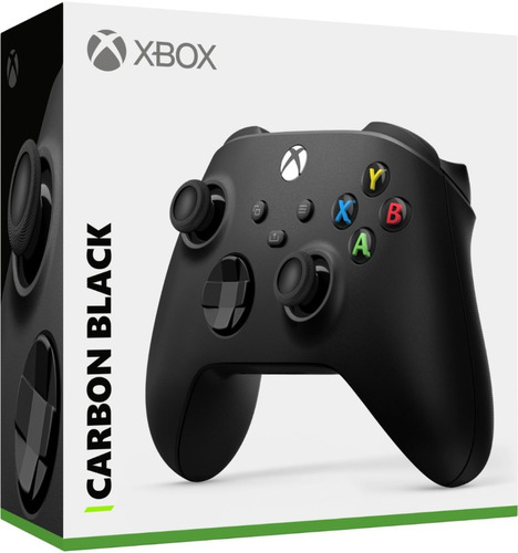 Control Xbox One Carbon Black Original
