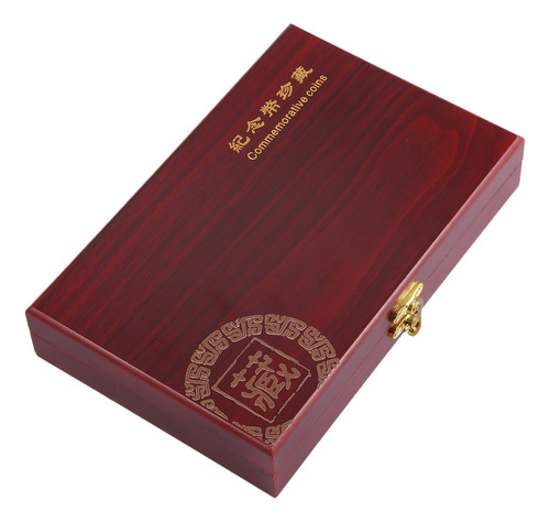 - Caja Expositora De Madera Para Monedas, 100 Unidades