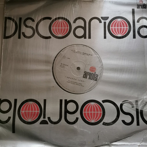 Disco Lp:amanda Lear- Jet Set