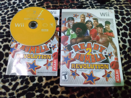 Ready Rumble 2 Revolution Nintendo Wii 