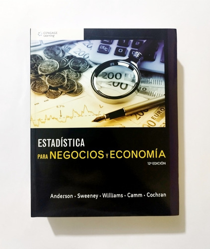 Estadística Para Negocios Y Economía - 12 Ed Original