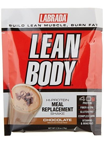 Labrada Nutrition Lean Body Hi-protein Meal - Batido De