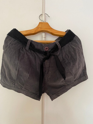 Short De Corderoy Tipo De Vestir Nena
