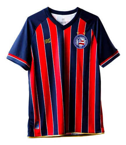 Camisa Bahia Oficial Ii Torcedor Tricolor Esquadrão