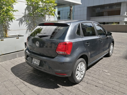 Imagen 4 de 15 de Volkswagen Polo 1.6 L4 Sound Mt 2018