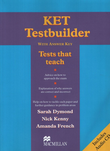 Ket Testbuilder - With Key + Audio Cd