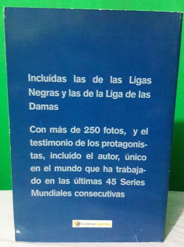 Historia De Las Series Mundiales. Béisbol. Juan Vené 2 Tomos (Usado)