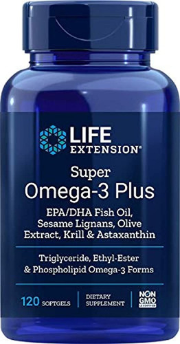 Super Omega-3 (aceite De Pescado) Plus Epa / Dha