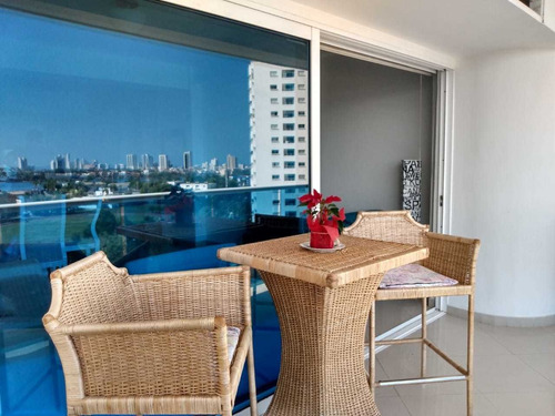 Imagen 4 de 14 de Apartamento En Venta Bocagrande Cartagena