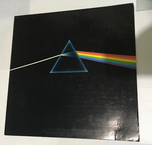 Pink Floyd / The Dark Side Of The Moon / Lp / Printed In Usa