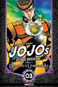 Libro Jojo's Bizarre Adventure 4 Parte 03