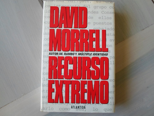 Recurso Extremo - David Morrell - Atlantida