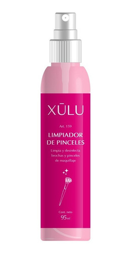 Imagen 1 de 3 de Limpiador De Brochas Y Pinceles De Maquillaje Xúlu Z159