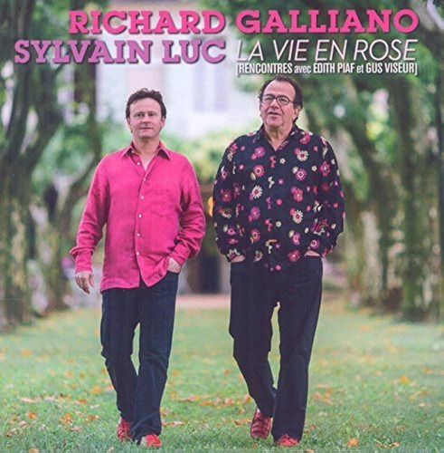 La Vie En Rose - Galliano Richard (cd)