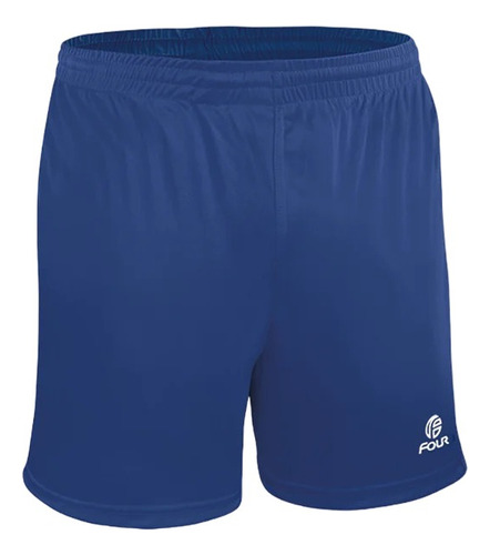 Short Fútbol Azul Rey