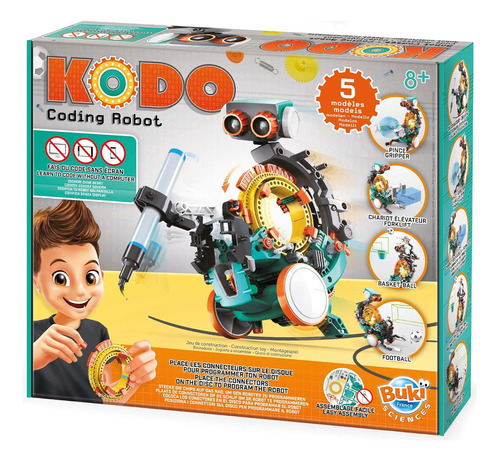 Buki France Robot Kodo, Color (7507)