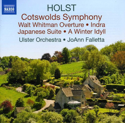 G. Holst; Joann Falletta Cotswolds Symphony Y Walt Whitman C