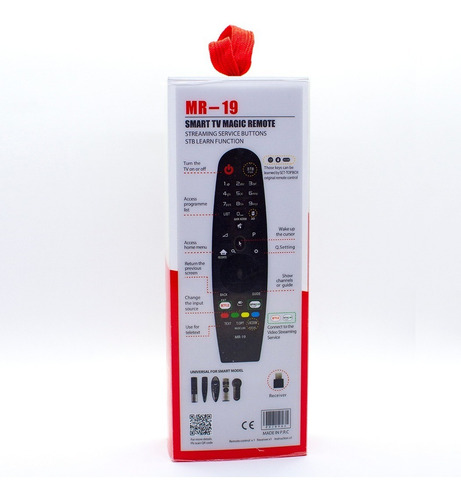 Imagen 6 de 10 de Magic Control Para Tv LG Mr19 Modelos 2012 A 2019 Leer Descr