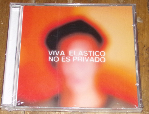 Viva Elastico No Es Privado Cd Nuevo Kktus