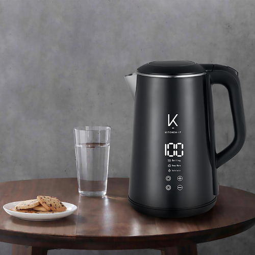 Hervidor Smart Control 1.7l Kitchen-it Control De T°