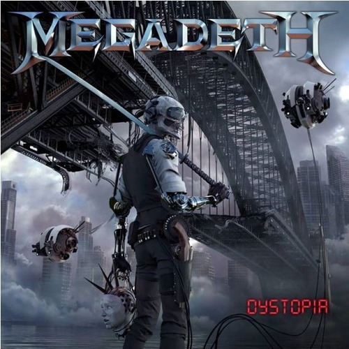 Vinilo Megadeth Dystopia Lp Importado