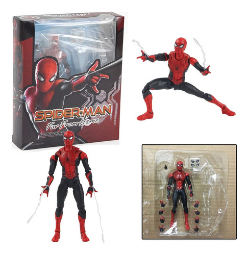 Figura Articulada Avengers Spiderman Super Hero Juguetes Mod