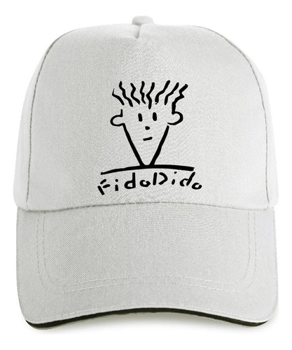 Gorra De Béisbol Fido Dido