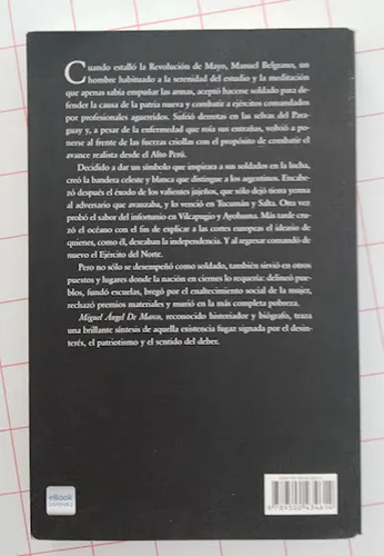 Belgrano Artífice De La Nación, Soldado De La Libertad (Usado)
