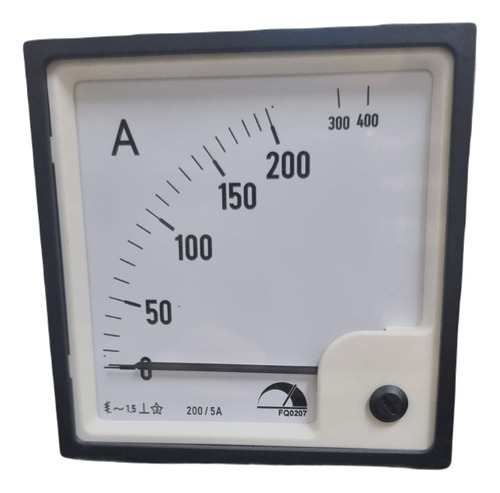 Amperímetro Analógico Fq0207 - 200/5a Multinst