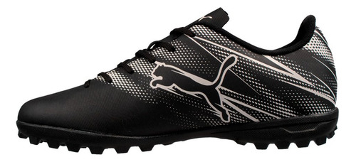 Chuteira Puma Attacanto Society Preta Masculina