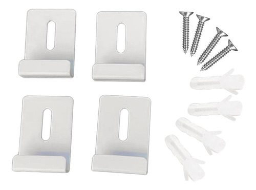 Kits De Clips De Soporte De Espejo Con Accesorios, Clips De