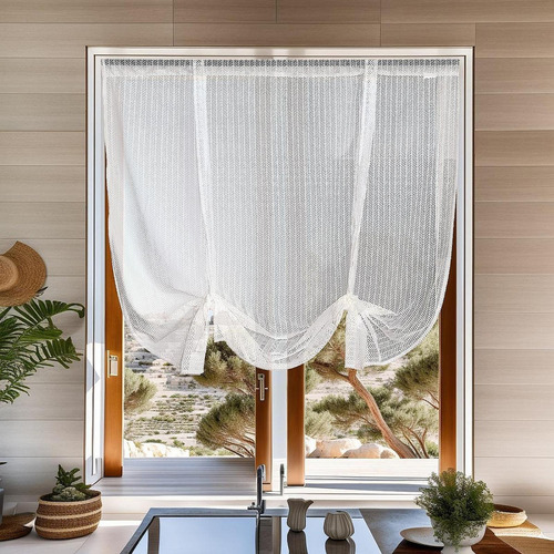 Cortina De Ventana Tratamiento De La Ventana 117cmx160cm