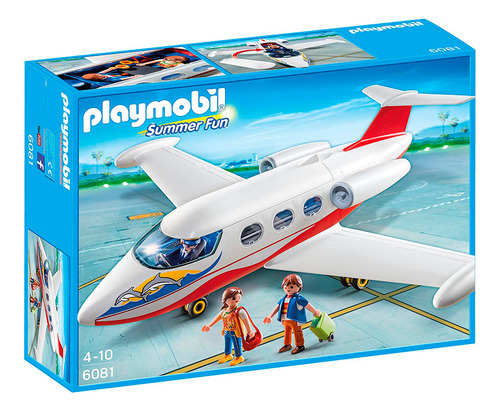 Playmobil Summer Fun Avion De Vacaciones 6081 - El Rey