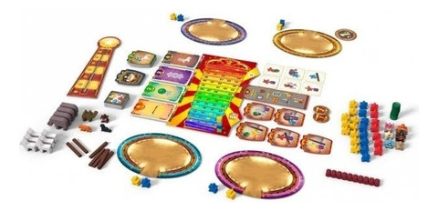 Meeple Circus Juego De Mesa En Español