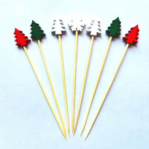 6 Selecciones De Cócteles Navideños Brochetas De Cócteles