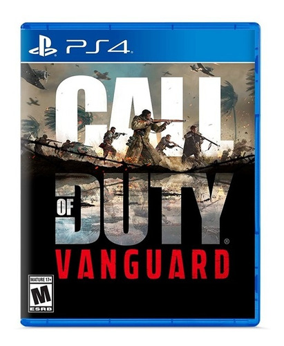 Call Of Duty Vanguard Ps4 Físico Nuevo Sellado Original