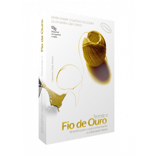 Livro Tecendo O Fio De Ouro 12ª Edição - Leia O Anuncio