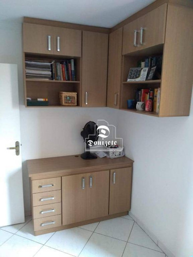 Cobertura Com 3 Dormitórios À Venda, 232 M² Por R$ 700.000,00 - Utinga - Santo André/sp - Co0028