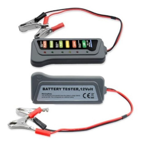 Pack Tester  Bateria 12v  + Tester Liquido De Frenos Envo