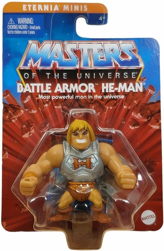 Masters Of The Universe Eternia Minis He Man Battle Armor
