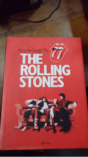 Libro According To The Rolling Stone