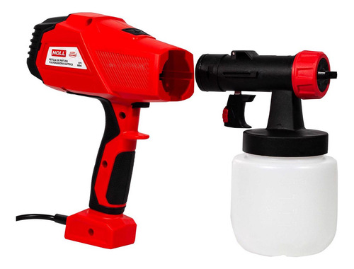 Pistola De Pintura Pulverizadora Elétrica (614,0001) - Noll 127v