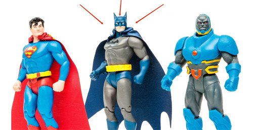 Figura De Acción Mcfarlane Super Power De Batman