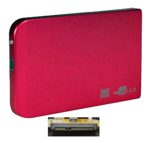 Lupo Usb 2.5 Pulgadas Unidad De Disco Duro Hdd Externo Caddi