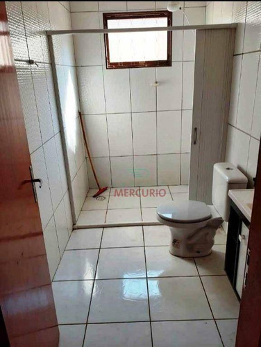 Casa Com 2 Dormitórios À Venda, 78 M² Por R$ 165.000,00 - Parque Santa Edwiges - Bauru/sp - Ca3293