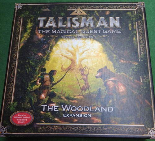 Talisman The Woodland / Expansion Juego De Mesa