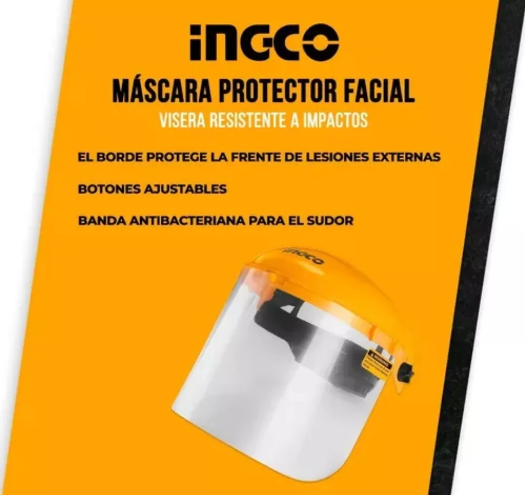 Segunda imagen para búsqueda de careta facial