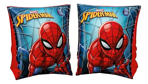 Boya inflable para niños con forma de Spider-Man, de hasta 27 kg o más